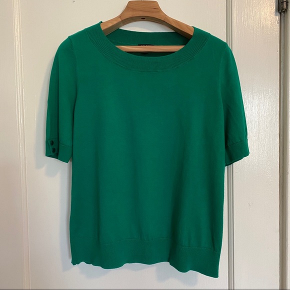 Talbots Petite Large Knit Tee - Picture 5 of 6